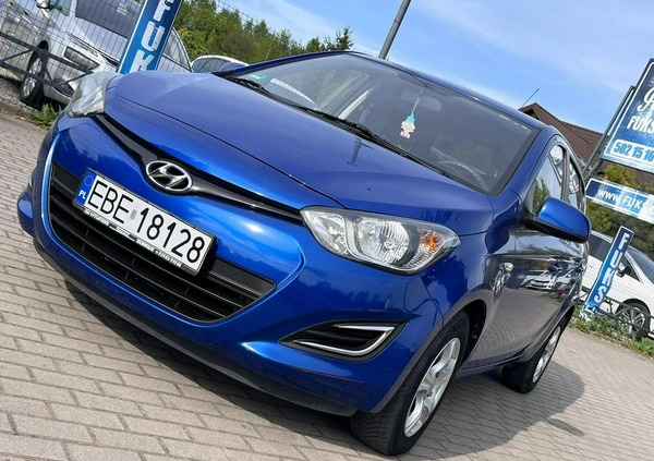 Hyundai i20 cena 22900 przebieg: 171000, rok produkcji 2013 z Milanówek małe 301